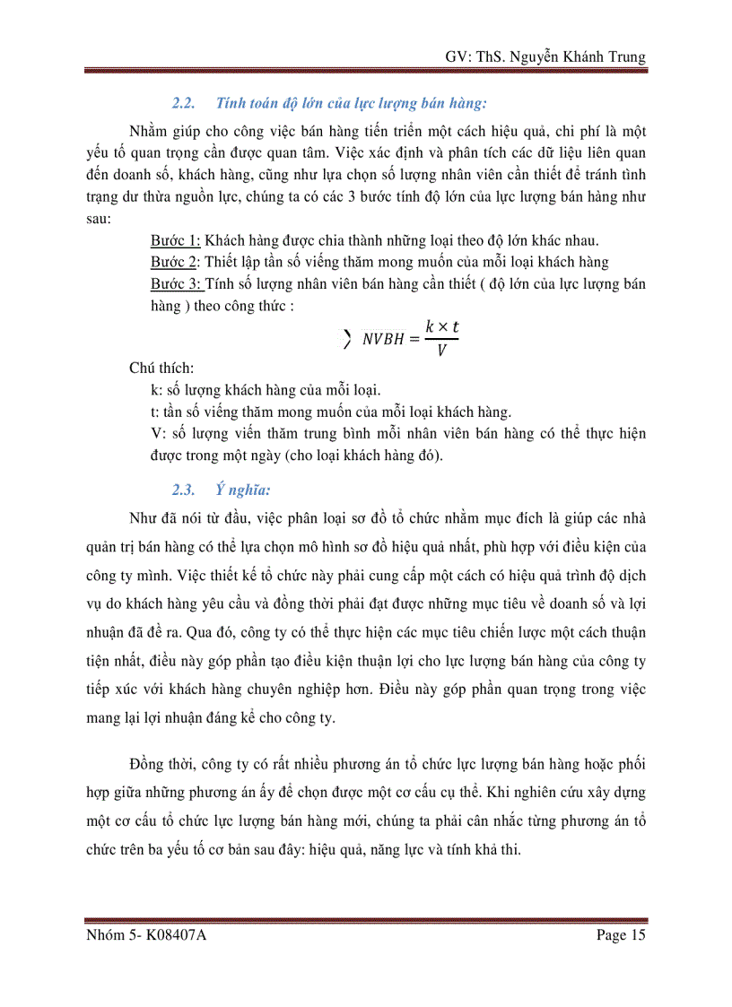 image for page Phân tích lực lượng bán hàng