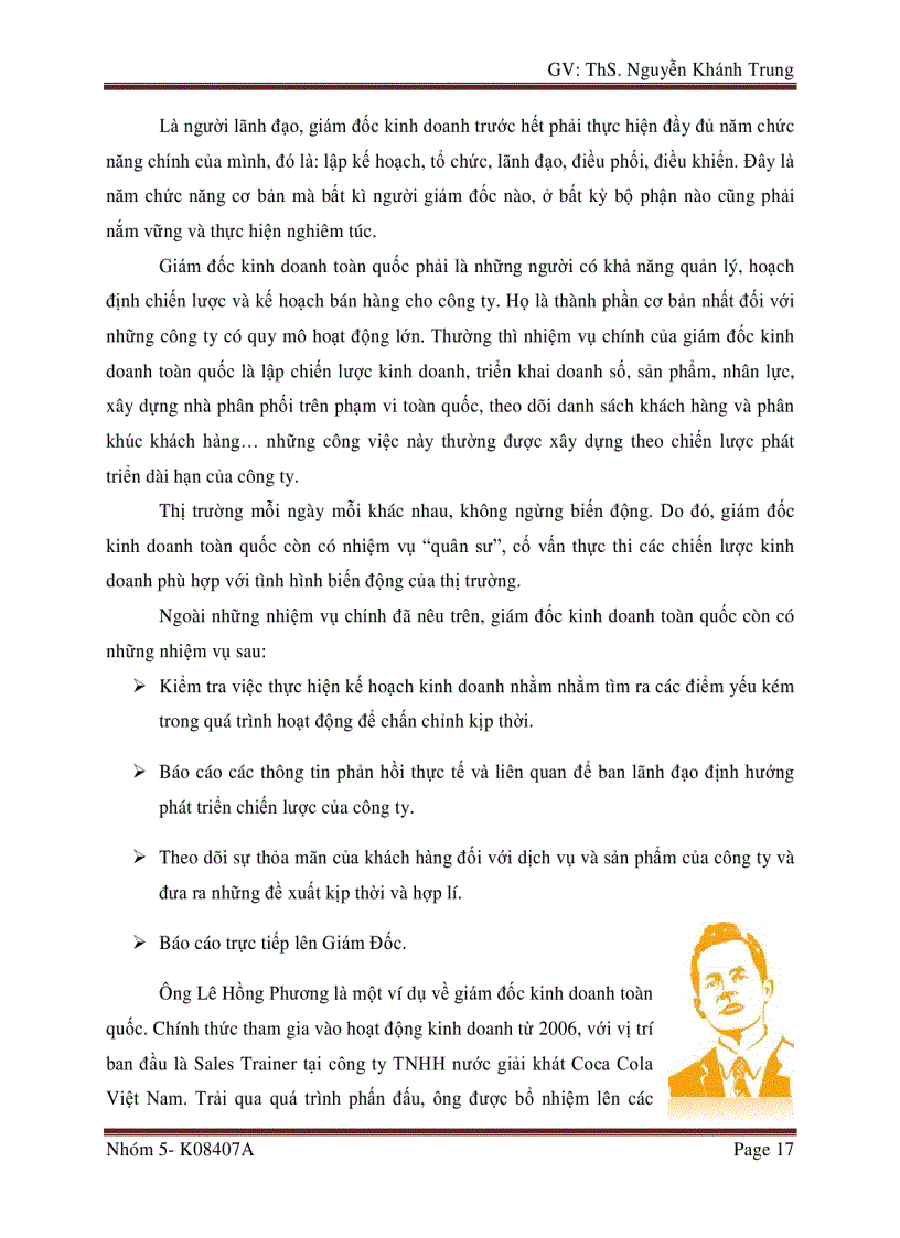 image for page Phân tích lực lượng bán hàng