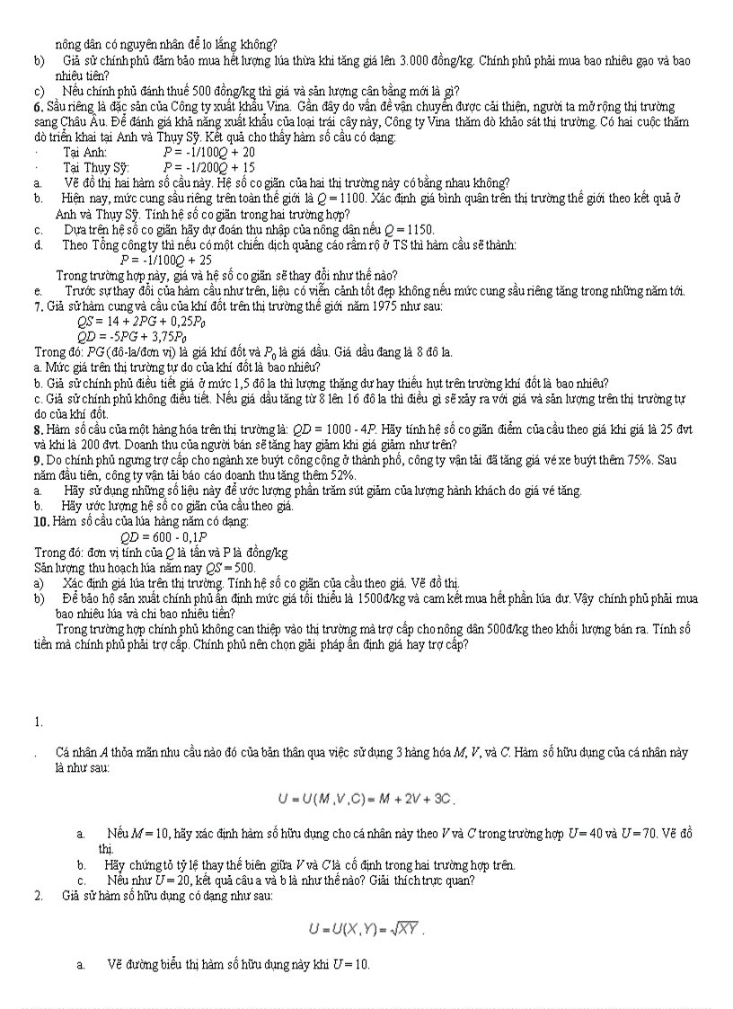 image for page Bài tập kinh tế vi mô