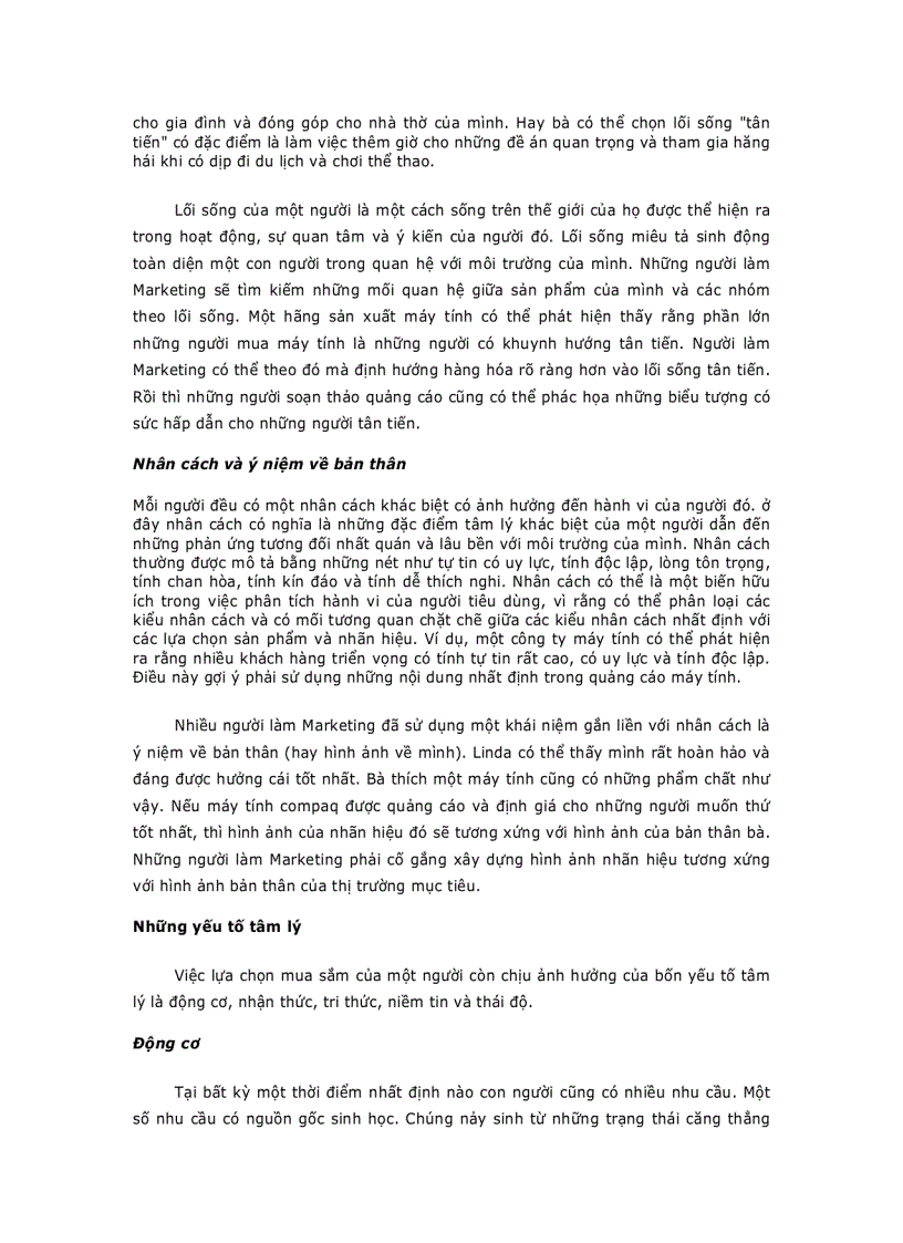 image for page Phân tích thị trường người tiêu dùng và hành vi của người mua 1