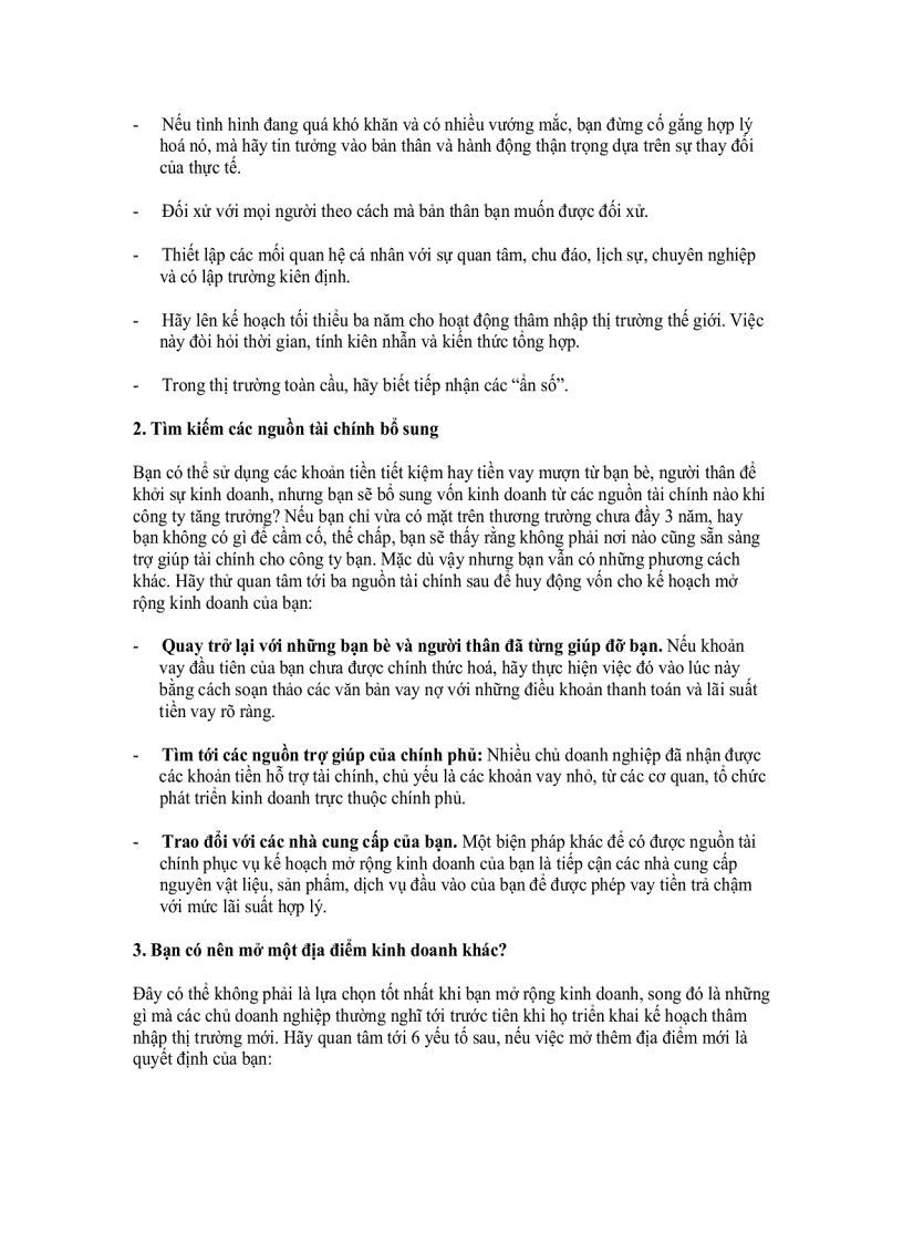 image for page 100 điều doanh nhân trẻ cần biết