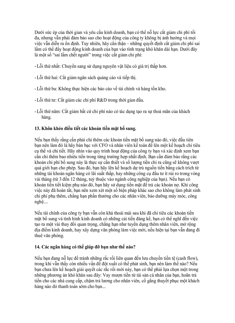 image for page 100 điều doanh nhân trẻ cần biết