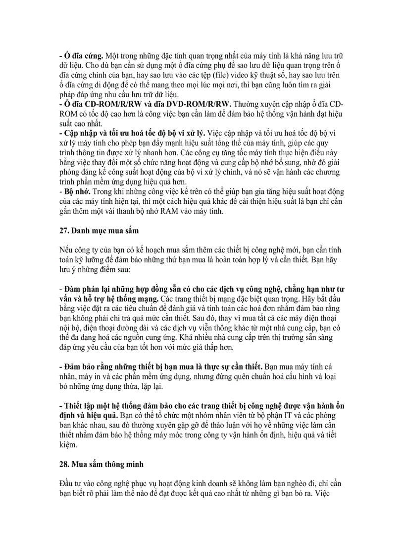 image for page 100 điều doanh nhân trẻ cần biết