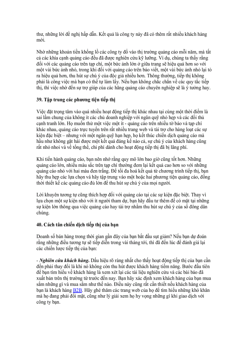 image for page 100 điều doanh nhân trẻ cần biết