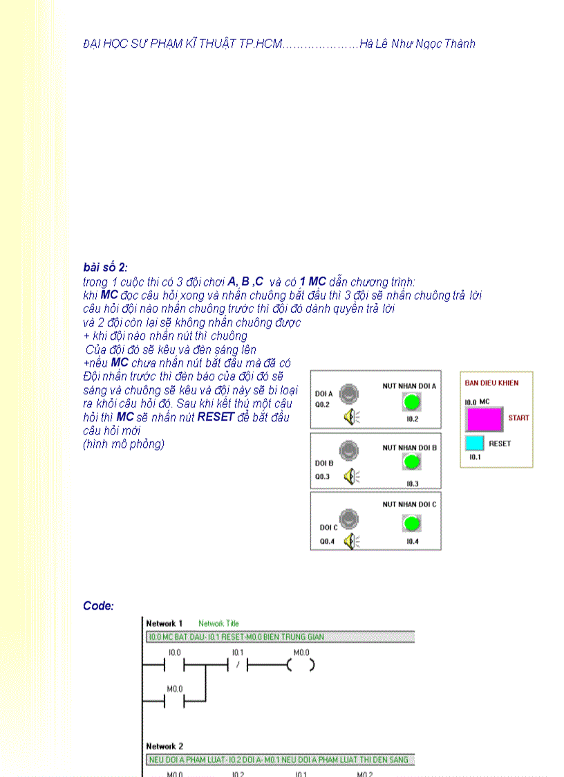 image for page Bài tập PLC có mô phỏng