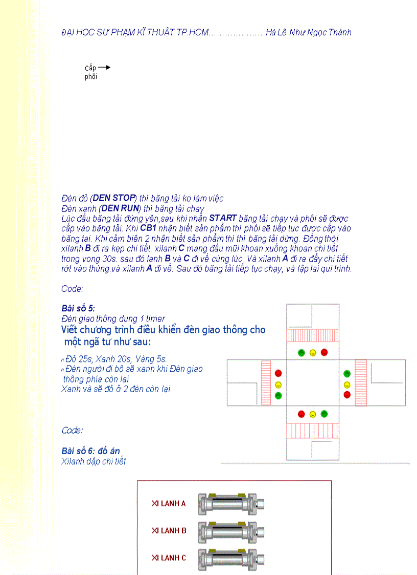 image for page Bài tập PLC có mô phỏng