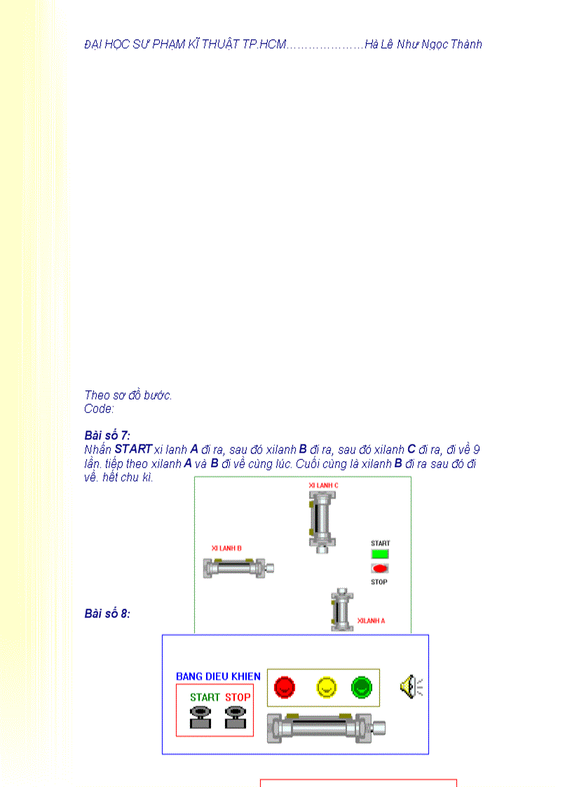 image for page Bài tập PLC có mô phỏng