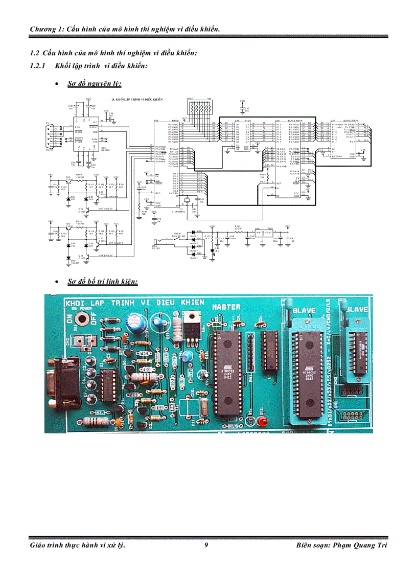 image for page Tài liệu hướng dẫn thí nghiệm và thực hành vi điều khiển MCS 51