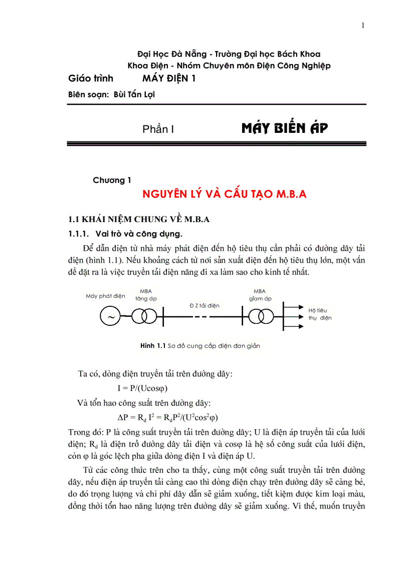 image for page Bài giảng máy điện 1