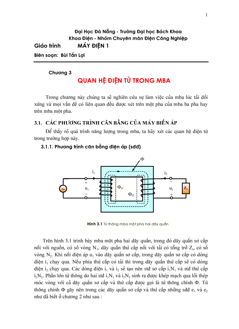 image for page Bài giảng máy điện 1
