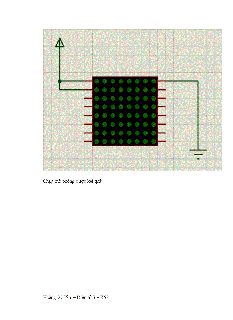 Hướng dẫn viết code cho LED ma trận 8x8 bằng thanh ghi dịch 74HC595