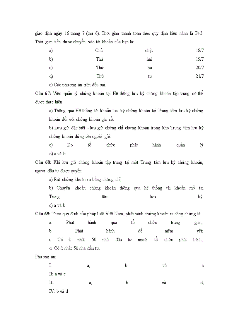 image for page 500 câu hỏi trắc nghiệm cơ bản về chứng khoán và thị trường chứng khoán 4