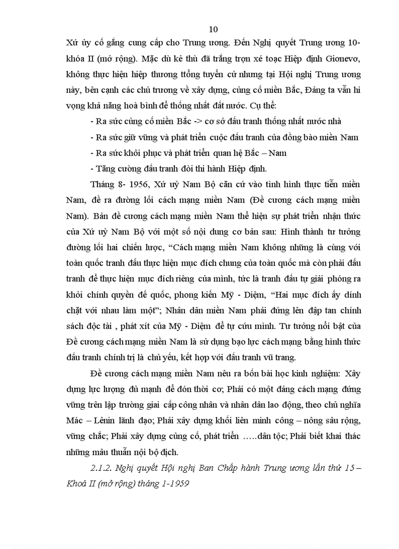 image for page Bài giảng cao học đường lối cách mạng dân tộc dân chủ nhân dân trong điều kiện mới của cách mạng miền nam