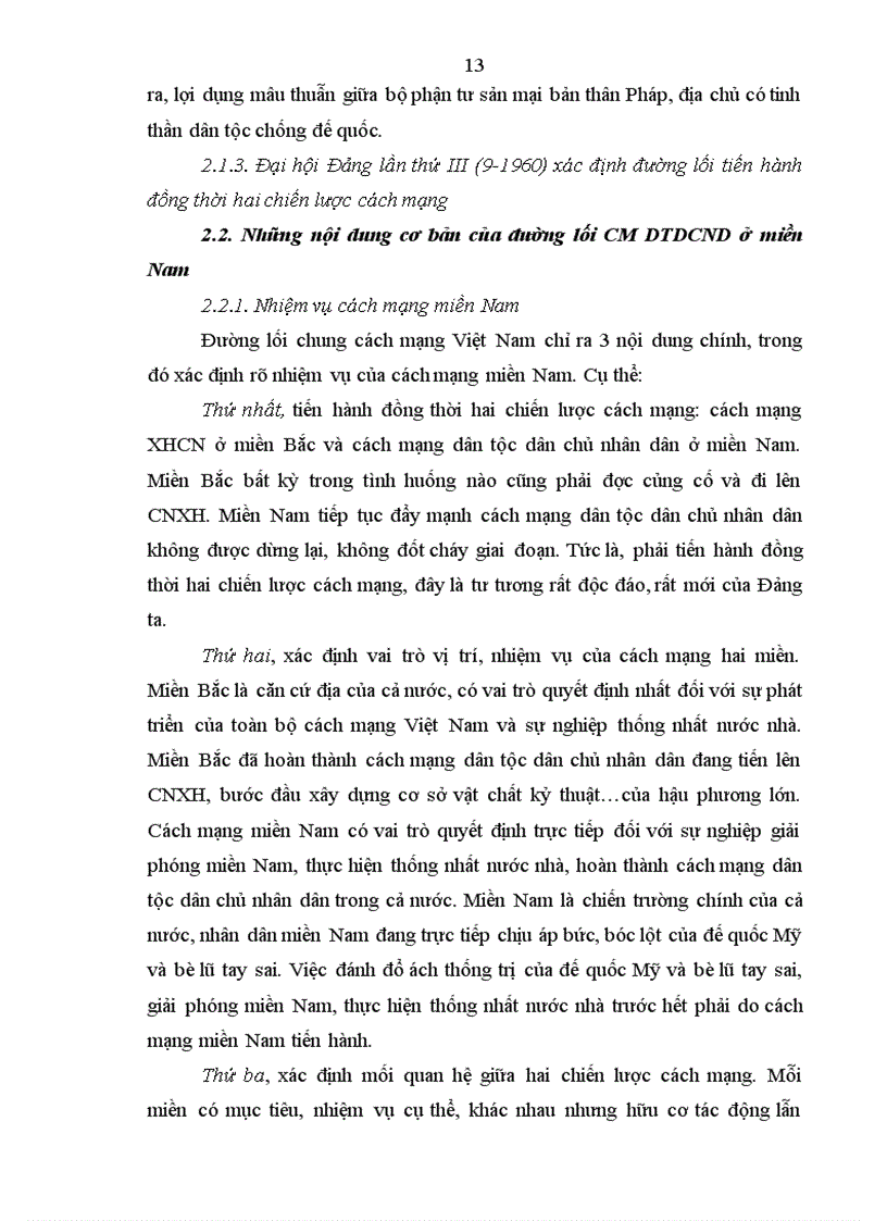 image for page Bài giảng cao học đường lối cách mạng dân tộc dân chủ nhân dân trong điều kiện mới của cách mạng miền nam