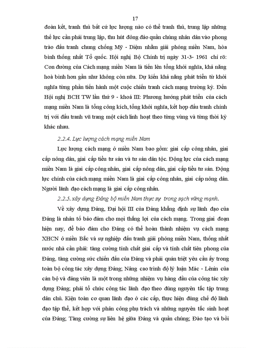 image for page Bài giảng cao học đường lối cách mạng dân tộc dân chủ nhân dân trong điều kiện mới của cách mạng miền nam