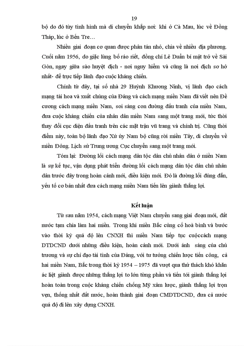 image for page Bài giảng cao học đường lối cách mạng dân tộc dân chủ nhân dân trong điều kiện mới của cách mạng miền nam