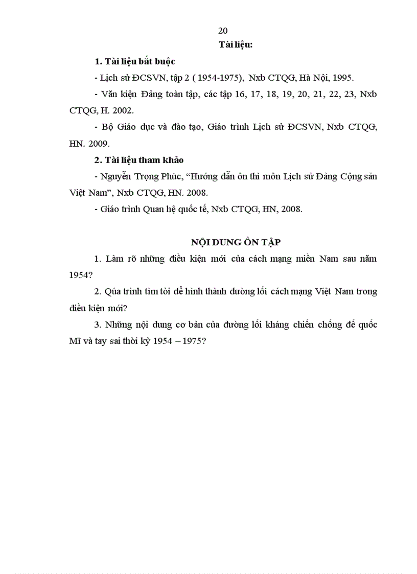 image for page Bài giảng cao học đường lối cách mạng dân tộc dân chủ nhân dân trong điều kiện mới của cách mạng miền nam