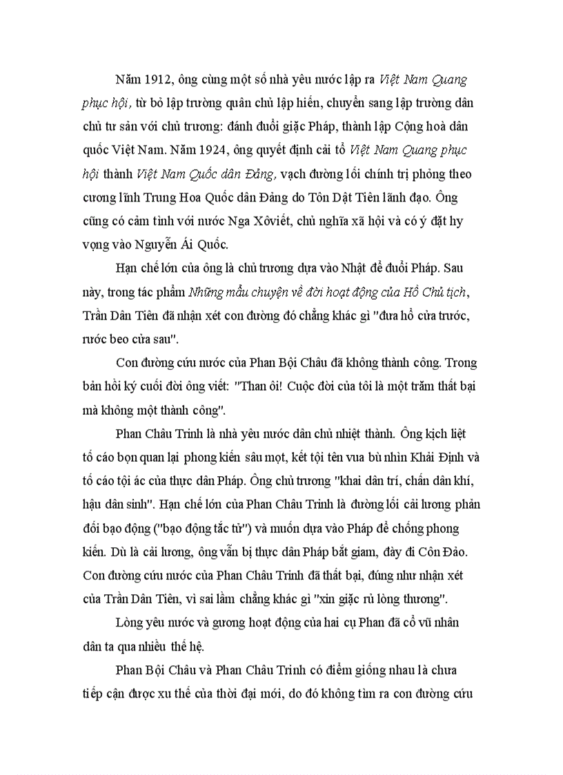 image for page Bài giảng cao học Nguyễn ái quốc truyền bá chủ nghĩa mác lênin vào việt nam và các tổ chức tiền thân của đảng