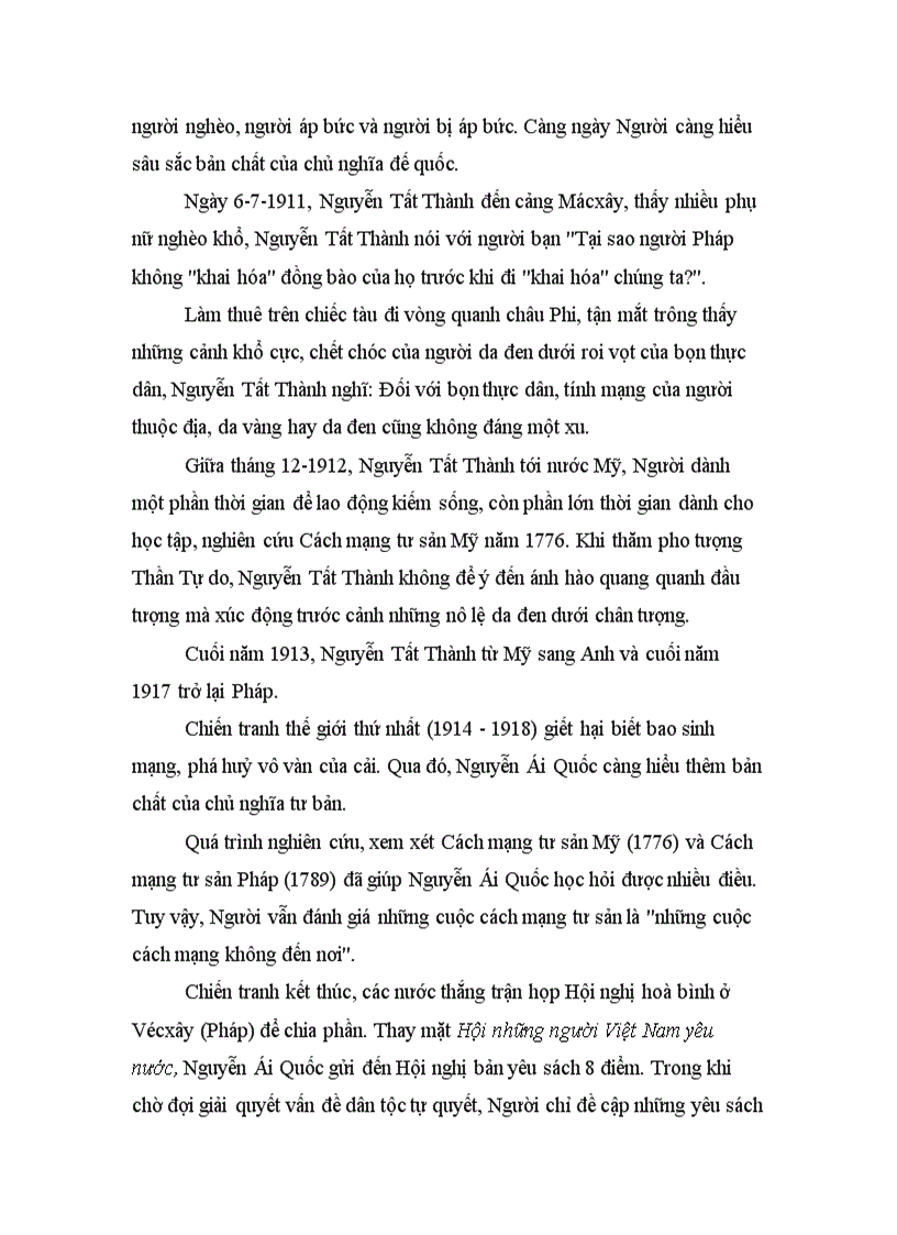 image for page Bài giảng cao học Nguyễn ái quốc truyền bá chủ nghĩa mác lênin vào việt nam và các tổ chức tiền thân của đảng