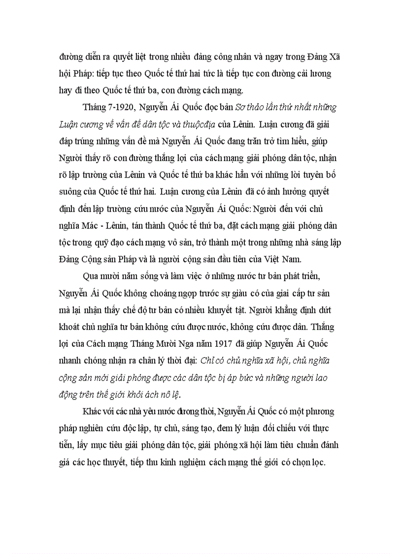 image for page Bài giảng cao học Nguyễn ái quốc truyền bá chủ nghĩa mác lênin vào việt nam và các tổ chức tiền thân của đảng