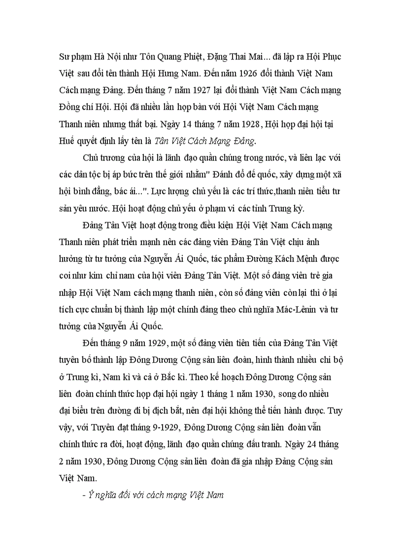 image for page Bài giảng cao học Nguyễn ái quốc truyền bá chủ nghĩa mác lênin vào việt nam và các tổ chức tiền thân của đảng