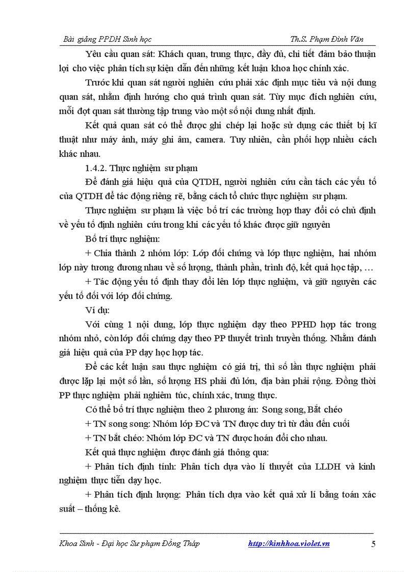 image for page Bài giảng PPDH Sinh học