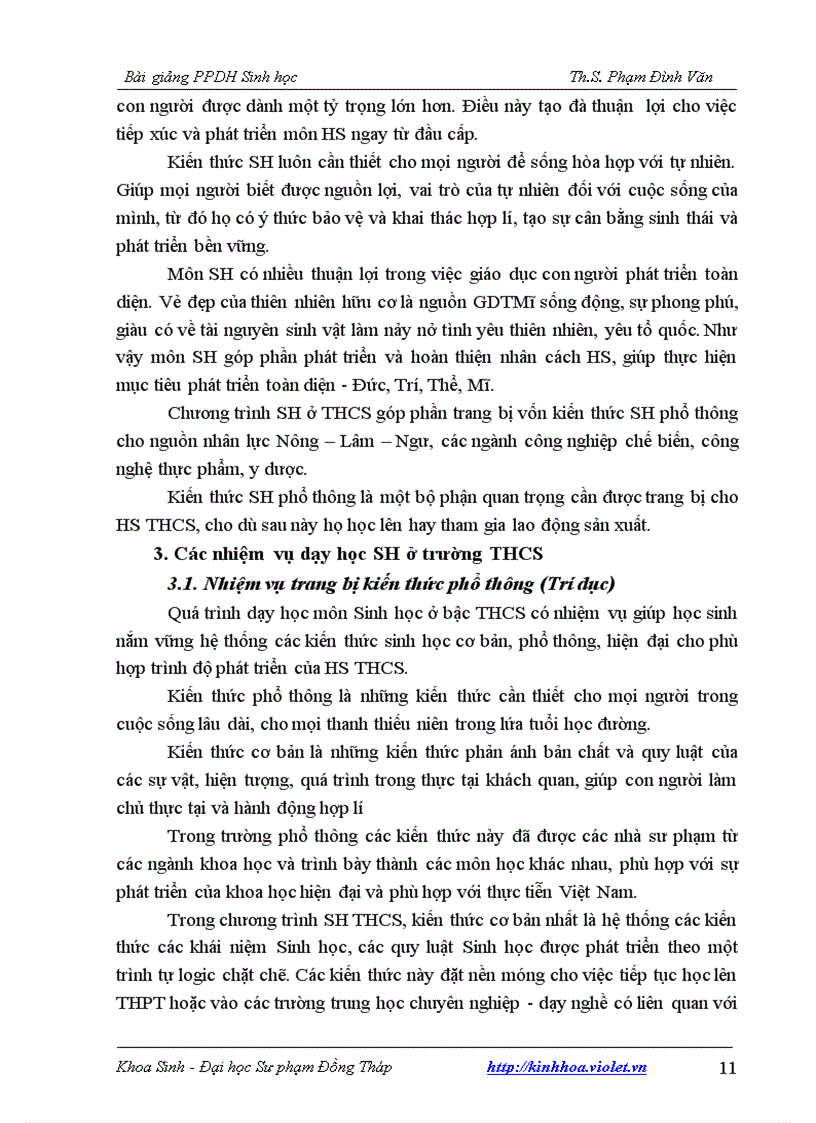 image for page Bài giảng PPDH Sinh học