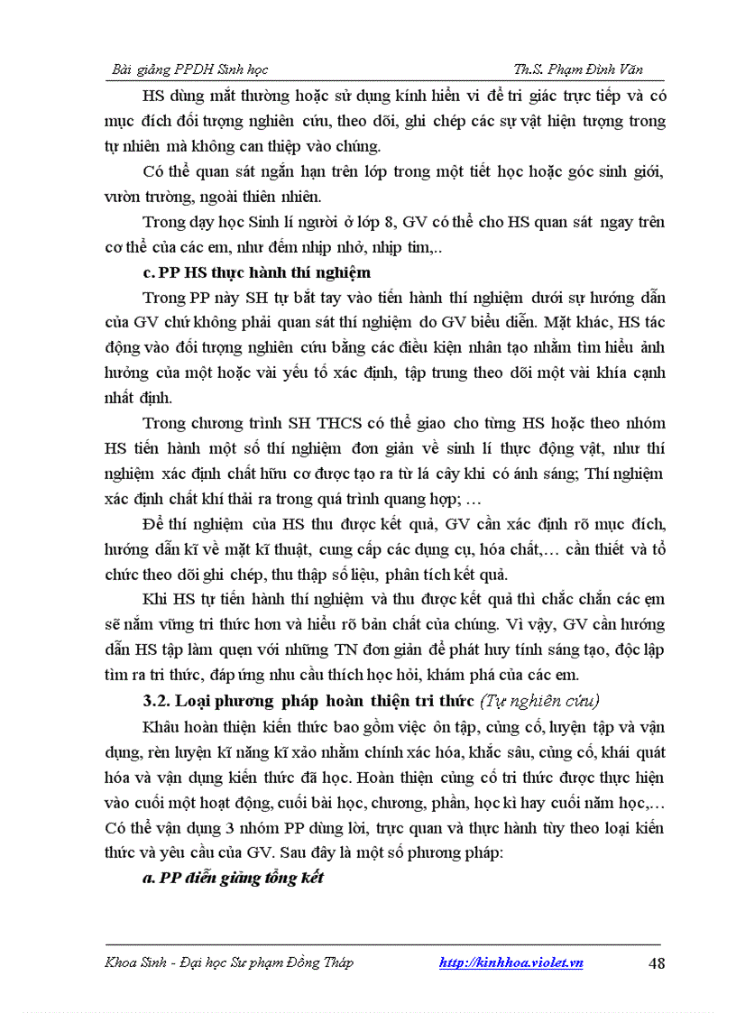 image for page Bài giảng PPDH Sinh học