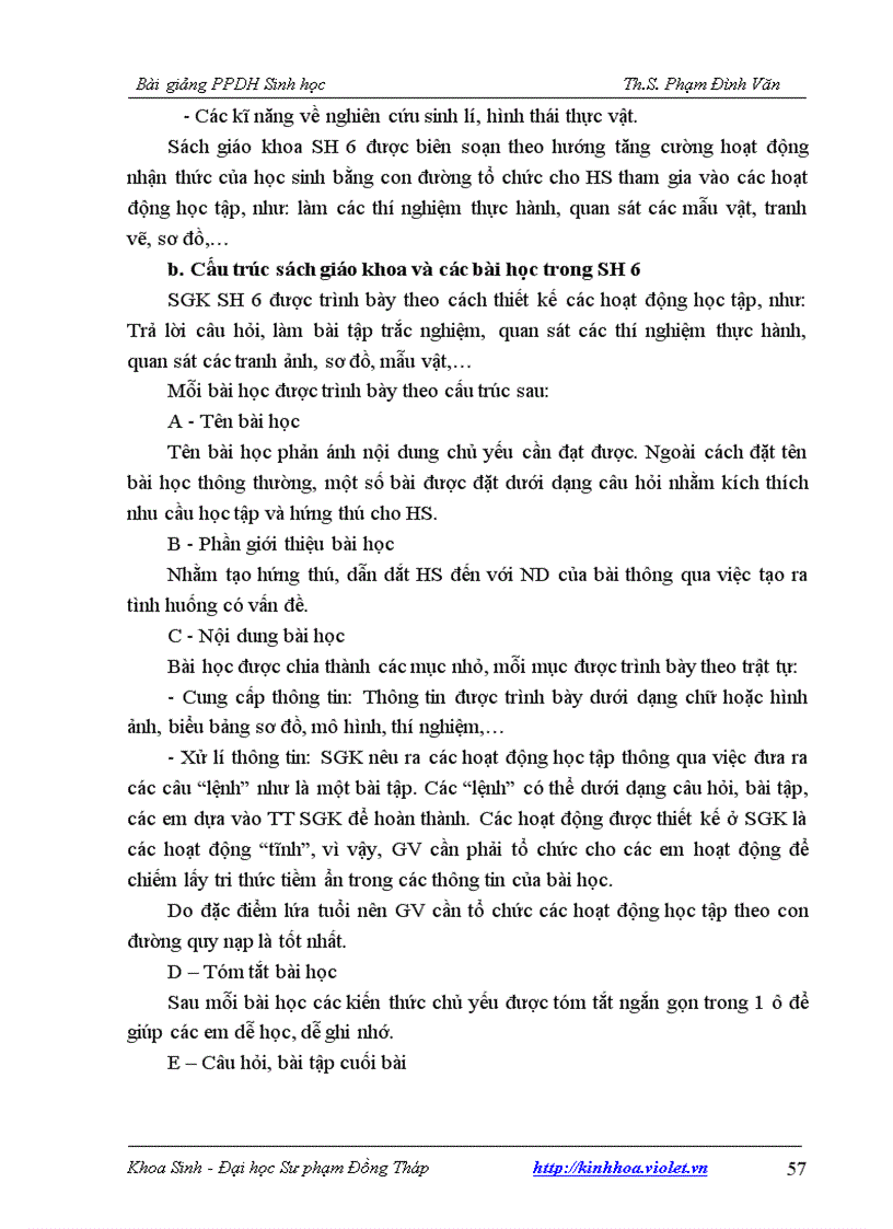 image for page Bài giảng PPDH Sinh học