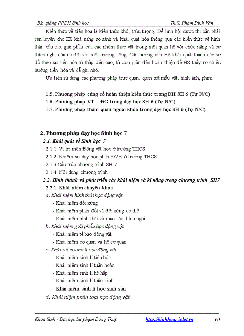 image for page Bài giảng PPDH Sinh học