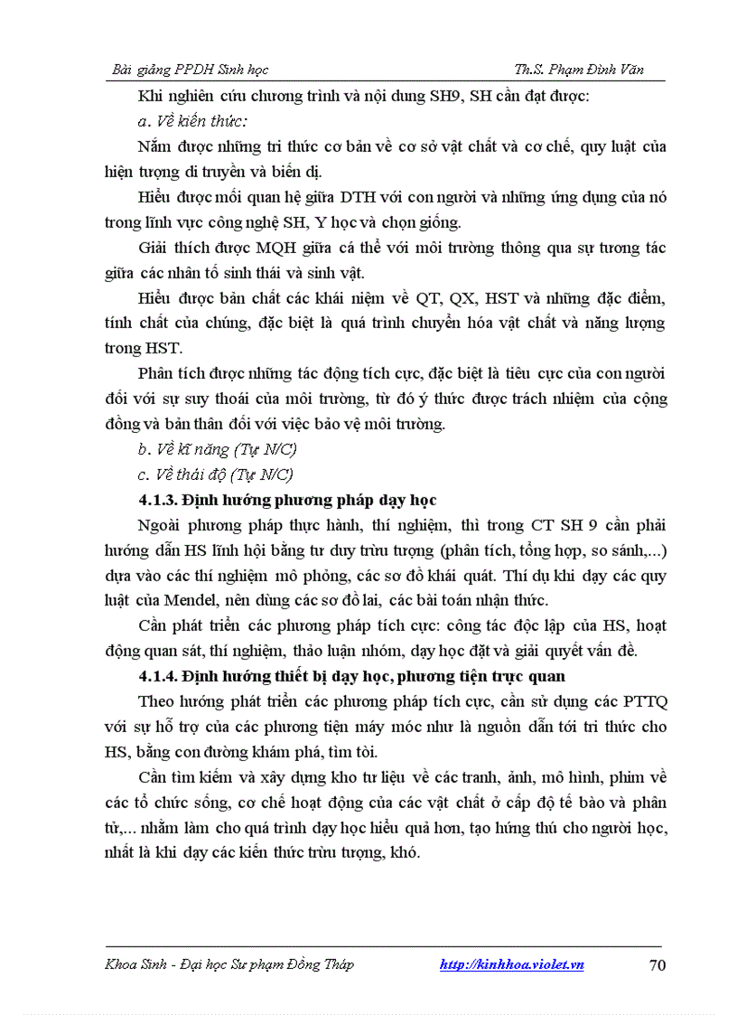 image for page Bài giảng PPDH Sinh học