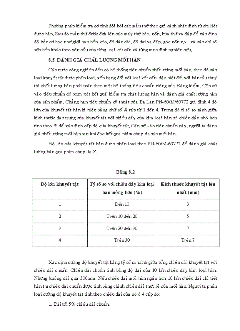 image for page Bài giảng ứng suất và biến dạng trong kim loại hàn