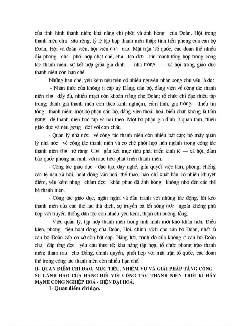 image for page Nghị quyết hội nghị lần thứ 7 bch t ư đảng khoá x về tăng cường sự lãnh đạo của đảng đối với công tác thanh niên trong thời kì cnh hđh