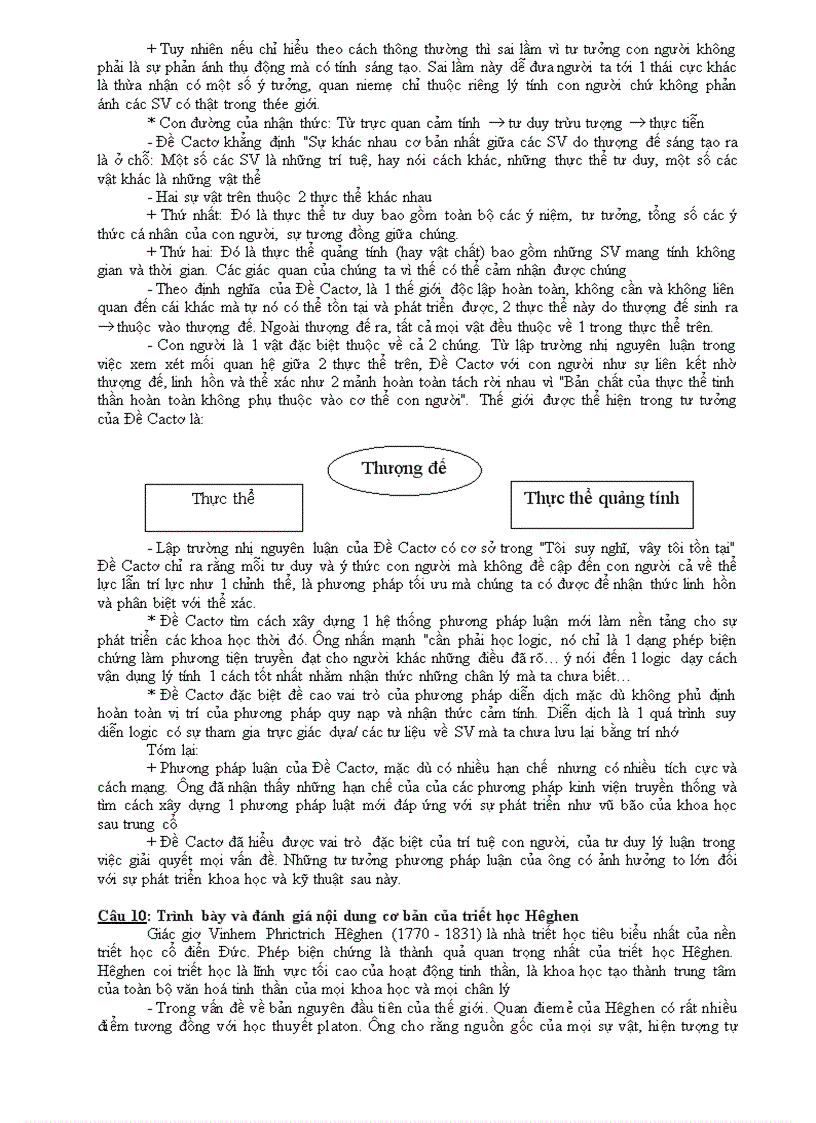 image for page Ôn thi cao học môn triết câu hỏi trả lời