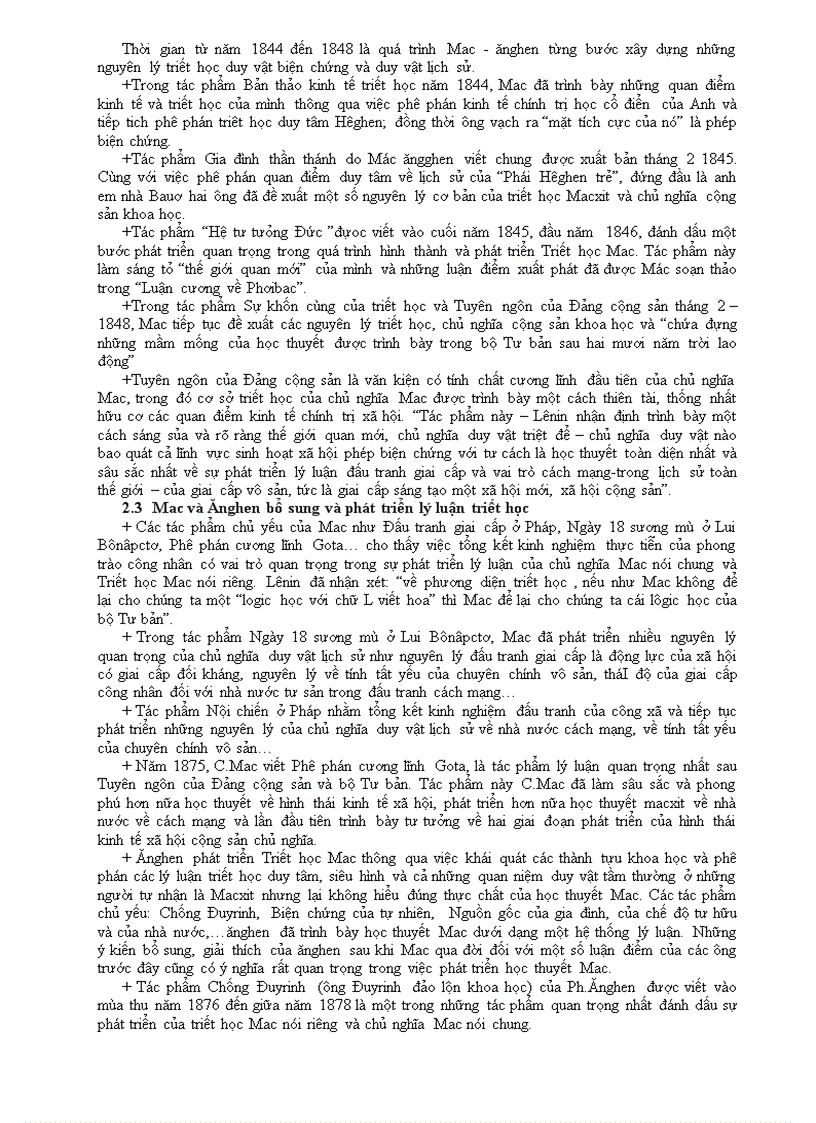 image for page Ôn thi cao học môn triết câu hỏi trả lời