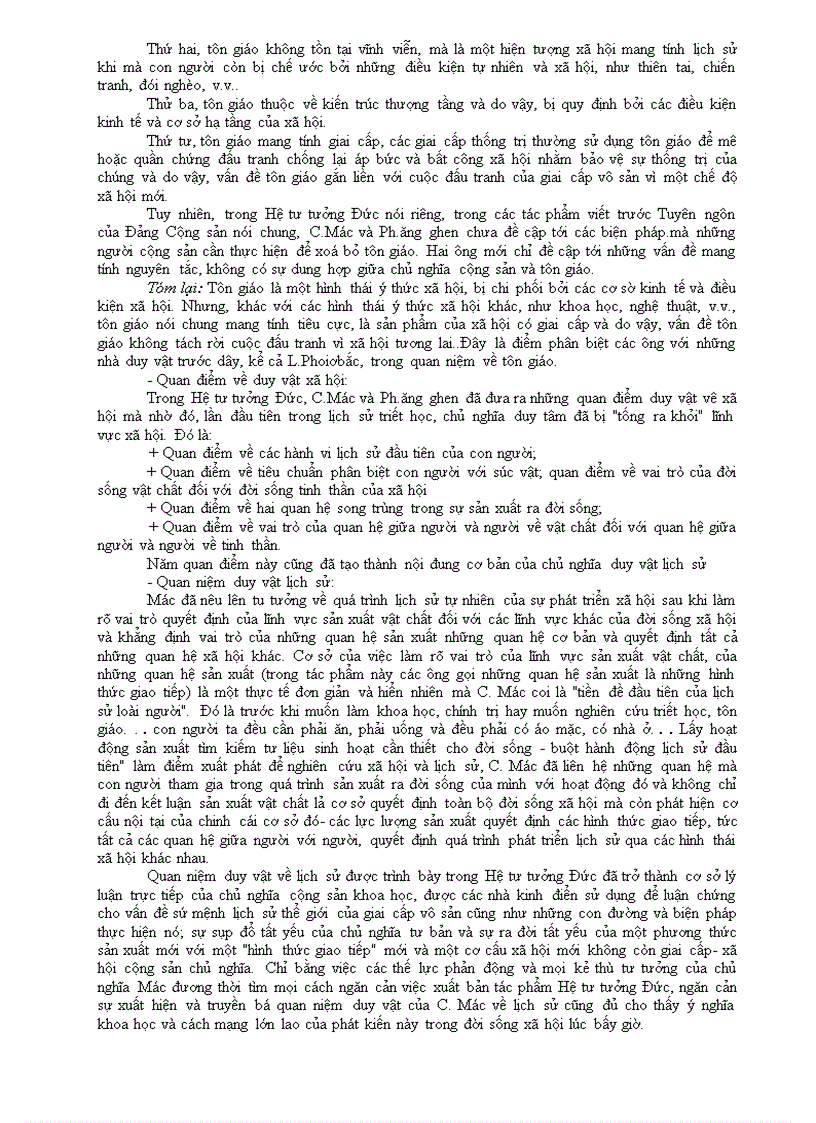 image for page Ôn thi cao học môn triết câu hỏi trả lời