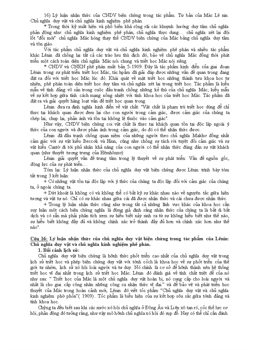 image for page Ôn thi cao học môn triết câu hỏi trả lời