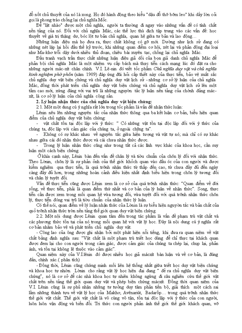 image for page Ôn thi cao học môn triết câu hỏi trả lời