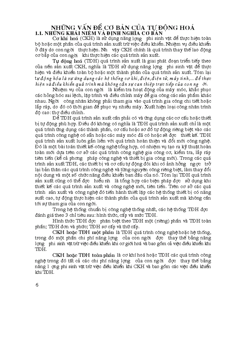 image for page Bài giảng môn tự động hóa quá trình sản xuất