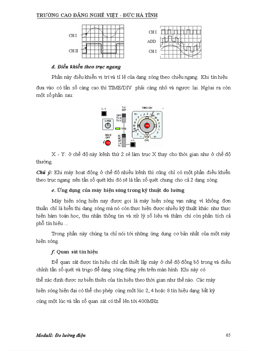 image for page Bài giảng Kỹ thuật Đo lường Điện