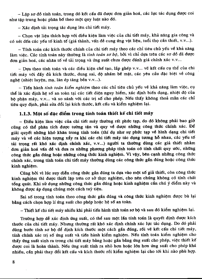 image for page Chi tiết máy Tập 1 Nguyễn Trọng Hiệp Sách scan