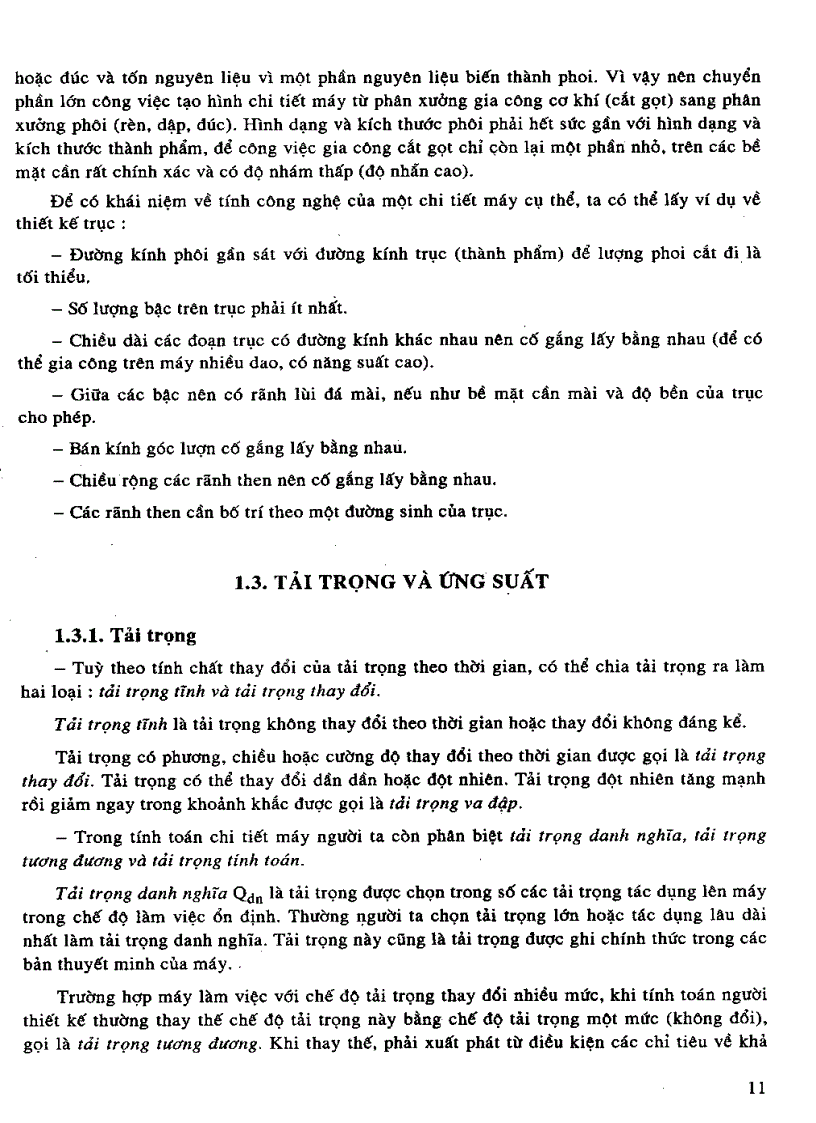 image for page Chi tiết máy Tập 1 Nguyễn Trọng Hiệp Sách scan