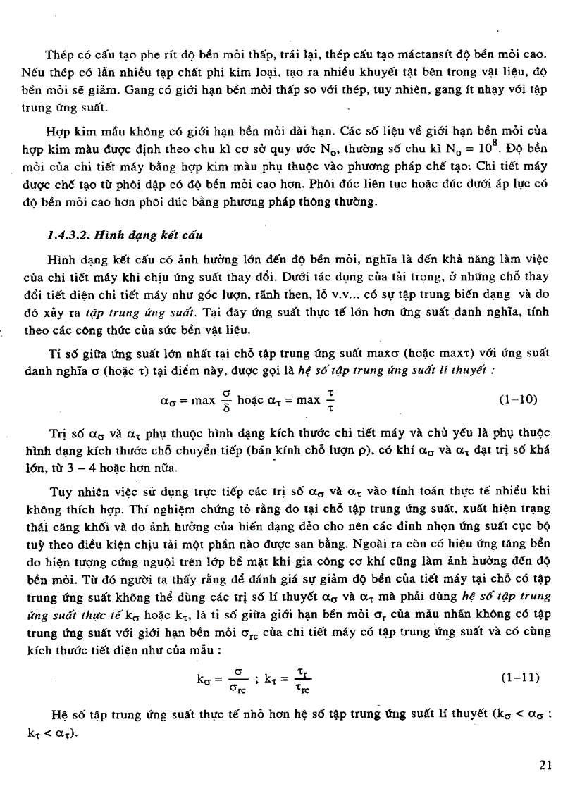 image for page Chi tiết máy Tập 1 Nguyễn Trọng Hiệp Sách scan