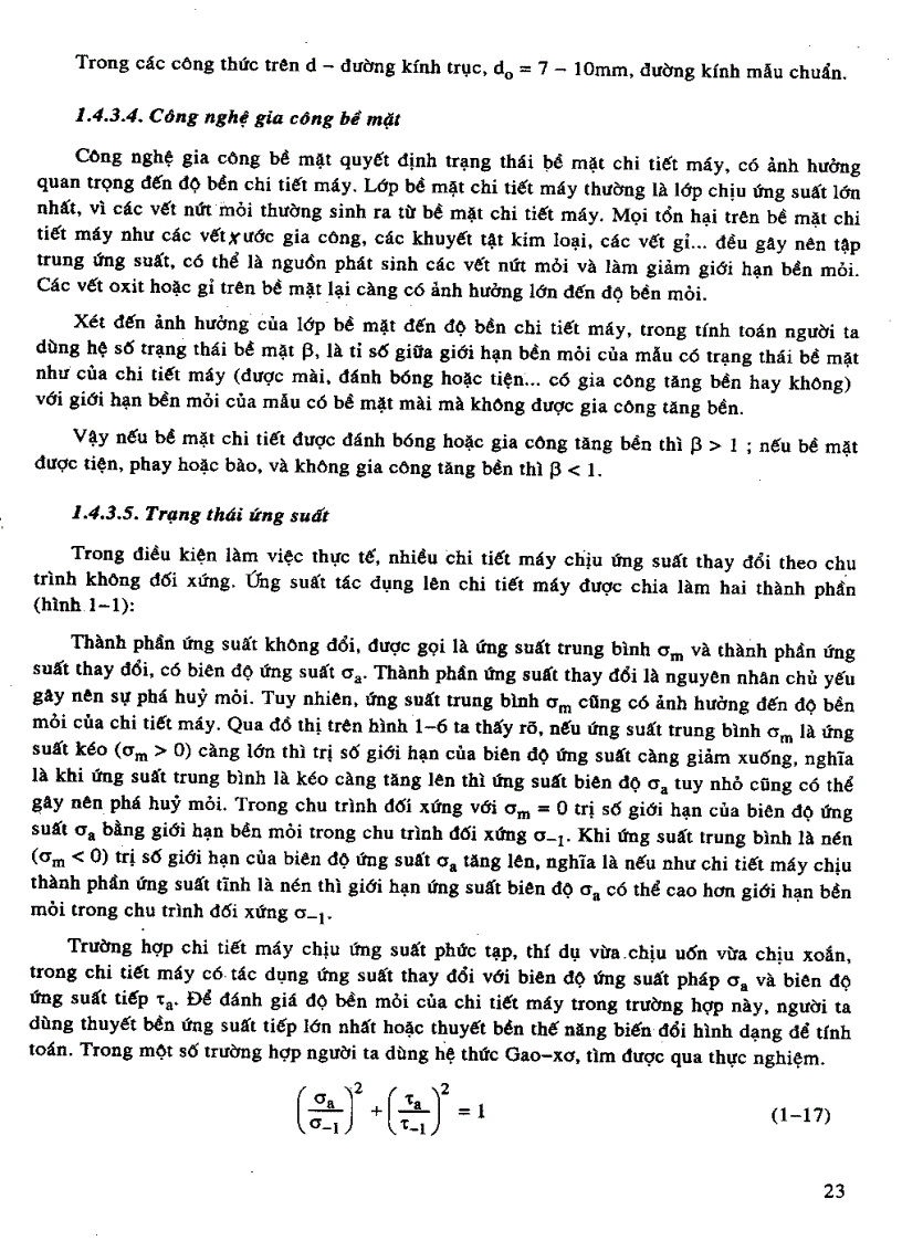 image for page Chi tiết máy Tập 1 Nguyễn Trọng Hiệp Sách scan