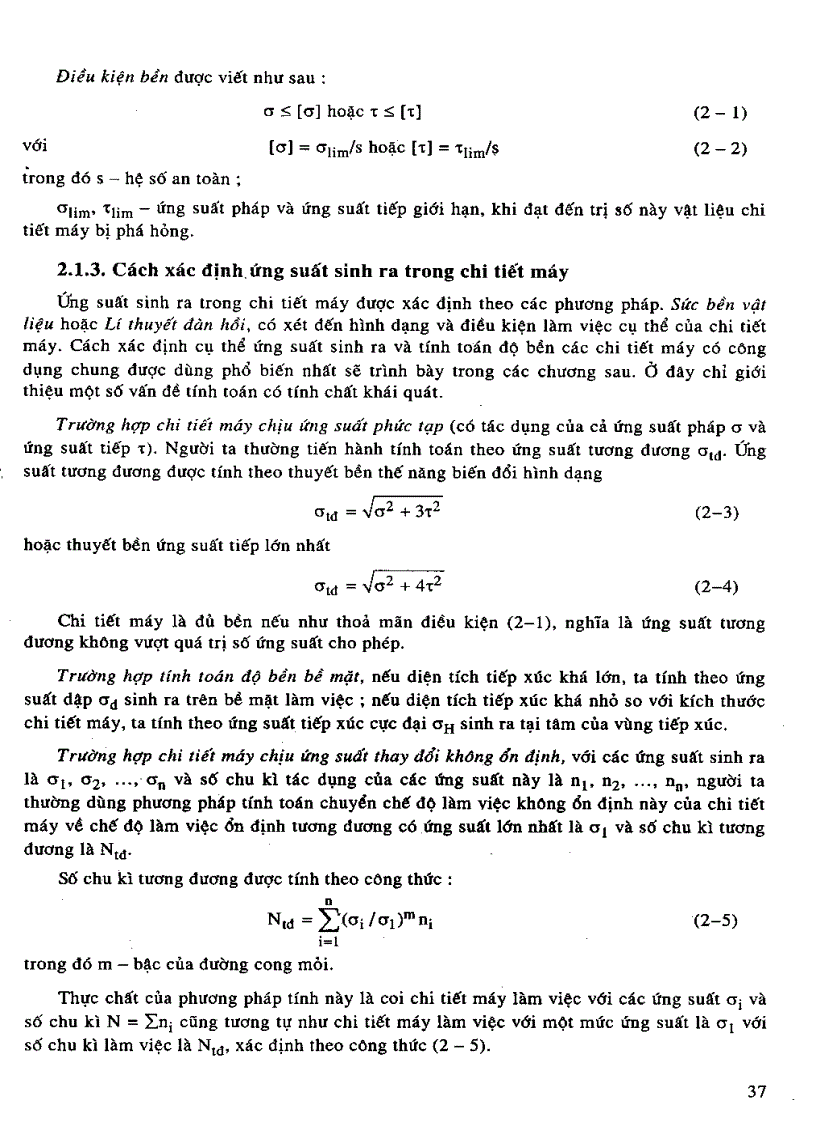 image for page Chi tiết máy Tập 1 Nguyễn Trọng Hiệp Sách scan