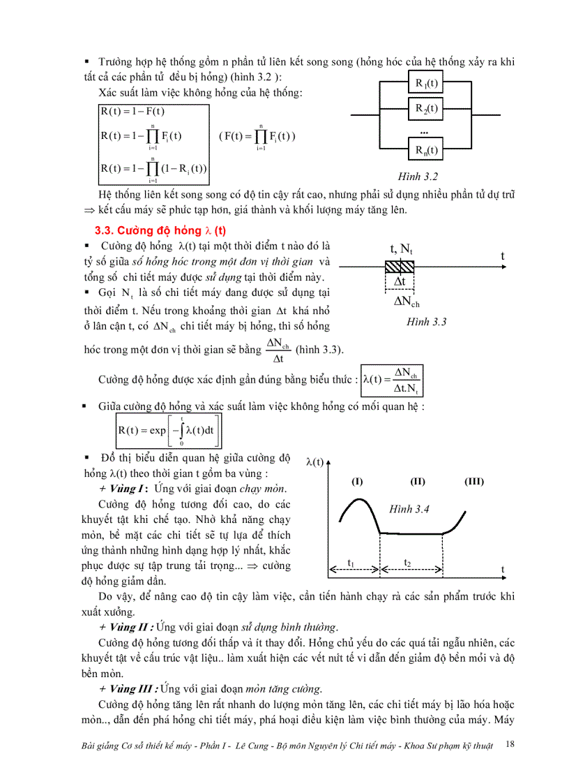 image for page Bài giảng cơ sở thiết kế máy 1 2 Lê Cung