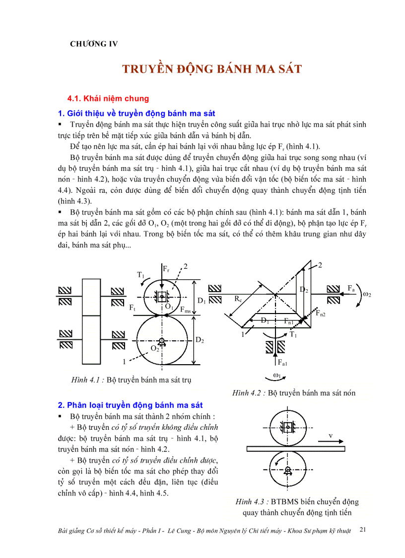 image for page Bài giảng cơ sở thiết kế máy 1 2 Lê Cung