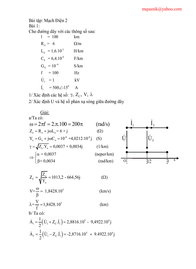 image for page Bài tập mạch điện 2