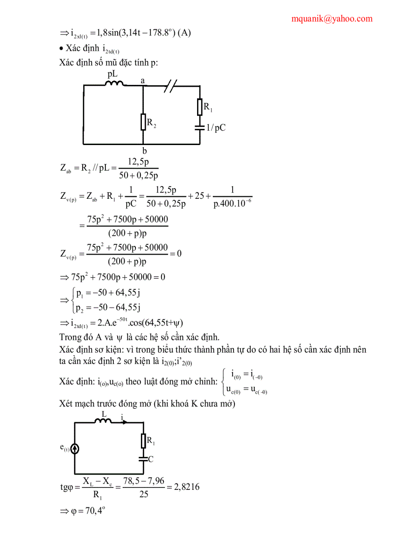 image for page Bài tập mạch điện 2