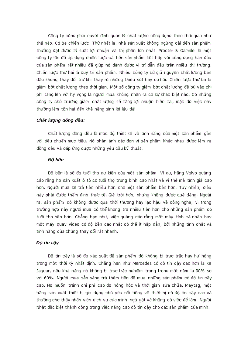 image for page Định vị sản phẩm tạo sự khác biệt đến xây dựng chiến lược